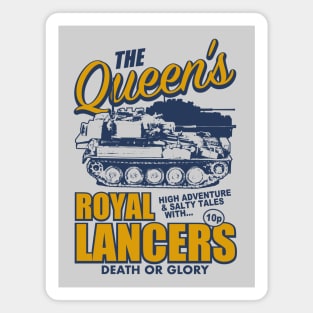 Queen's Royal Lancers Magnet